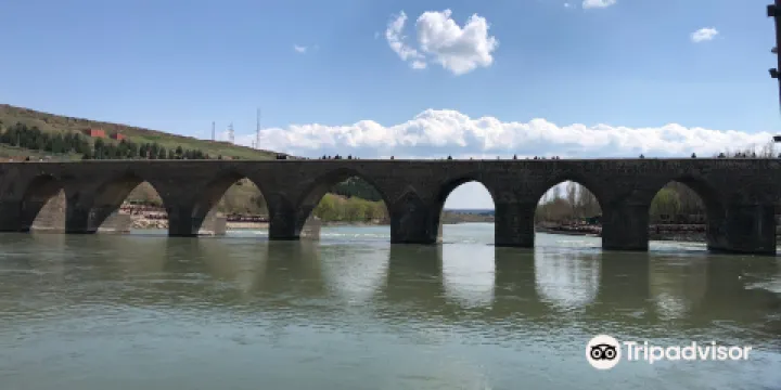 The Old Bridge on Tigris River