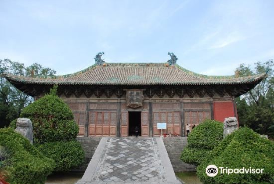 山西省永乐宫壁画艺术博物馆