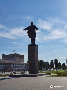 Lenin Monument-伏尔加斯基