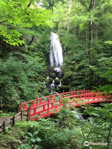 不动瀑布-八幡平市