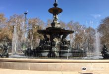 Fountain of the Continents景点图片