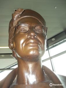 Rosa Parks Statue-弗林特