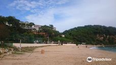 Playa de Santa Cristina-罗列特海岸