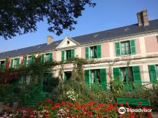 Maison de Claude Monet à Vétheuil-吉维尼