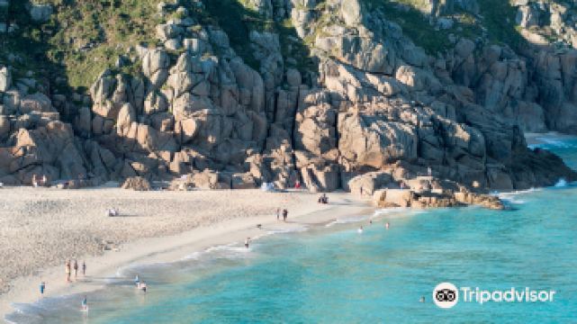 Porthcurno Beach