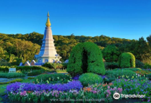 Phra Maha Dhatu Naphamethinidon and Naphaphonphumisiri Pagoda景点图片