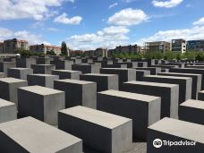 欧洲被害犹太人纪念碑-柏林