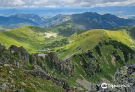 下塔特拉山国家公园景点图片