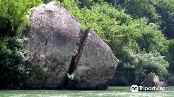 崀山風景名勝區-將軍石
