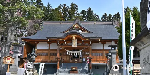 鳥帽子山八幡宮