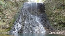 Yomogi Fudodaki Waterfall-鸭川市