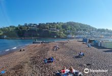 Teignmouth Town Beach景点图片