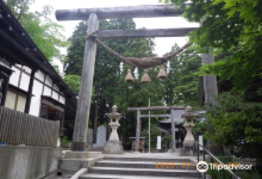 七户神明宫景点图片