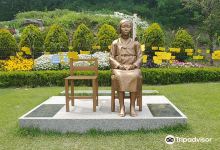 沃沟公园和平少女像景点图片