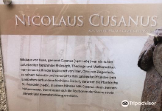 Nicolaus Cusanus - Statue景点图片