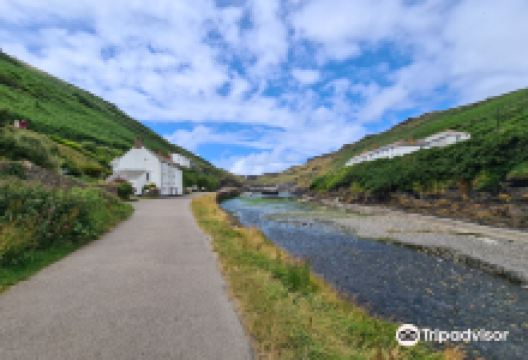Boscastle Harbour景点图片