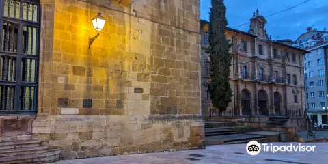 The Church of Santa María La Real de La Corte