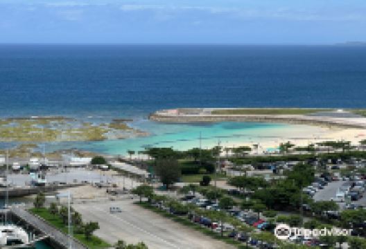 宜野湾热带海滩景点图片