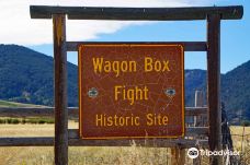 Wagon Box Fight Monument-谢里登县