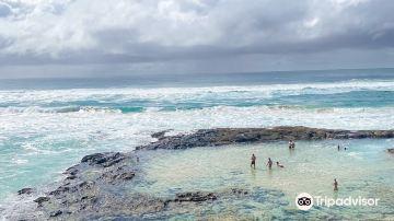 Champagne Pools