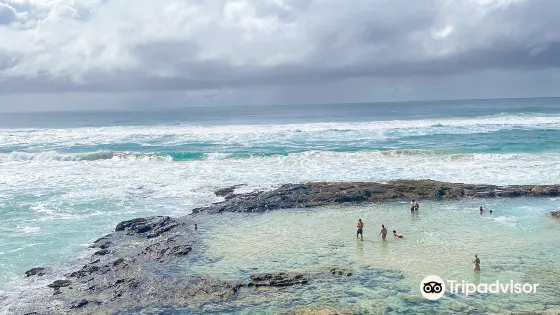 Champagne Pools