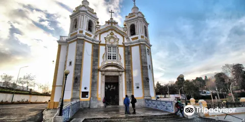 Igreja e Santuario do Senhor Jesus da Piedade