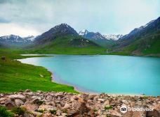 Besh-Tash Lake-Talas