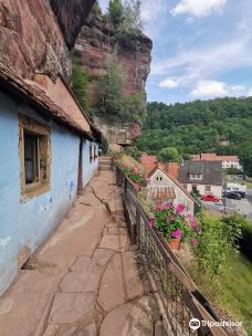 Les Maisons des Rochers-埃斯克布尔