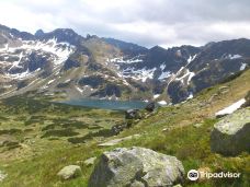 Five Polish Ponds Valley-塔特拉山