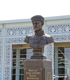 Monument to Nikolai Panin-Kolomenkin-阿德列尔