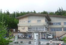 富士山五合目碑景点图片