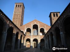 圣盎博罗削圣殿-米兰