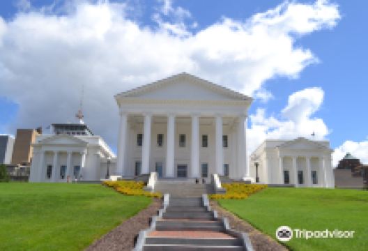 弗吉尼亚州议会大厦景点图片