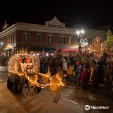 Downtown Laramie-拉勒米