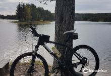 Bergesjoen Lake景点图片