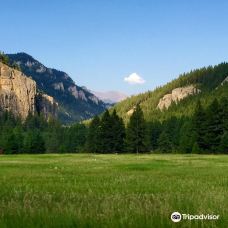 Gallatin Canyon-加拉廷县