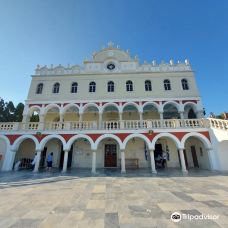 Panayia Evanyelistria Cathedral and Museums-提诺斯