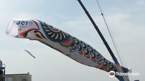 利根川河川敷緑地公園