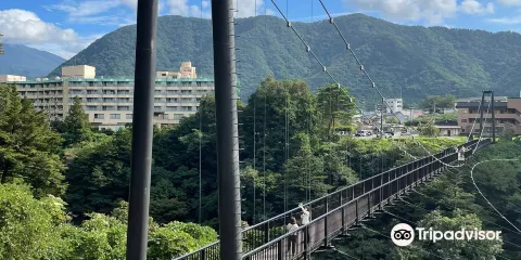 鬼怒楯岩大弔橋