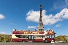 Big Bus Paris 巴黎随上随下观光巴士-巴黎