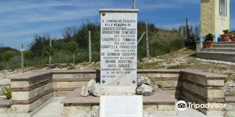 Lapide dell'Eccidio di Garzano