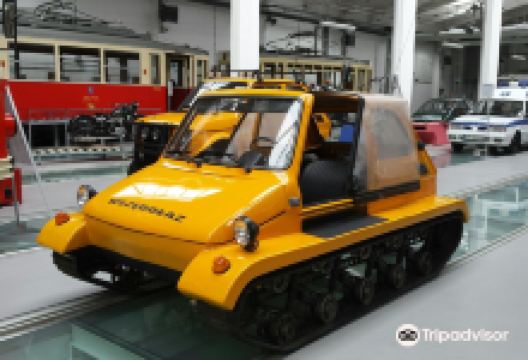 Museum of Technology and Transportation - Art Depot in Szczecin景点图片