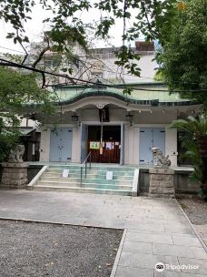 御津八幡宫-大阪