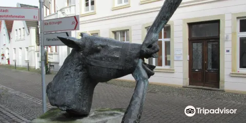 The Horse's Head Statue
