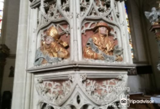 Pfarrkirche St. Stephan景点图片