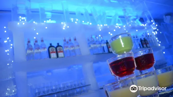 Below Zero Ice Bar