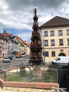 Marktbrunnen-罗特韦尔