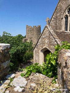 Farleigh Hungerford Castle-巴斯