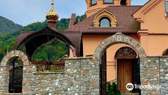 Monastery Krestovaya Pustyn