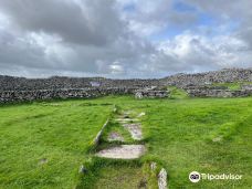 Caherconnell Stone Fort-克莱尔郡